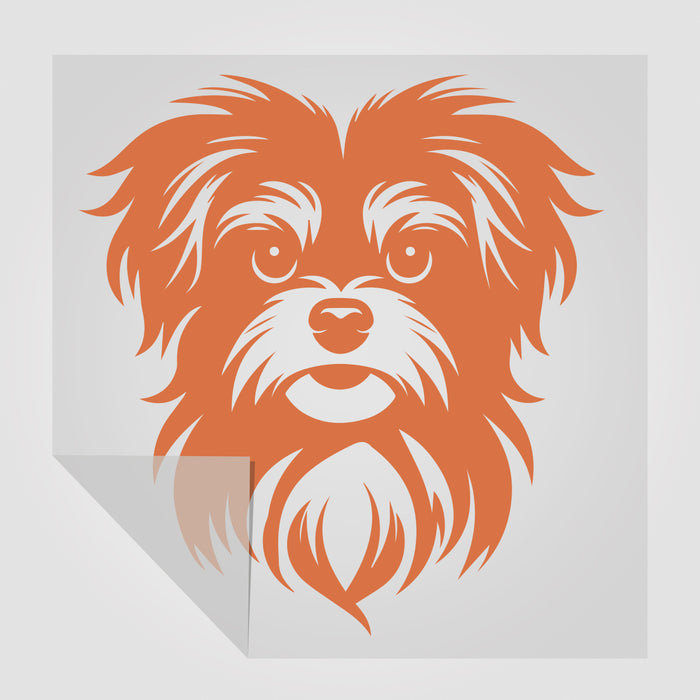 Bolonka Zwetna Hunde Sticker 2 StickyWorld Exclusive | Foliensticker