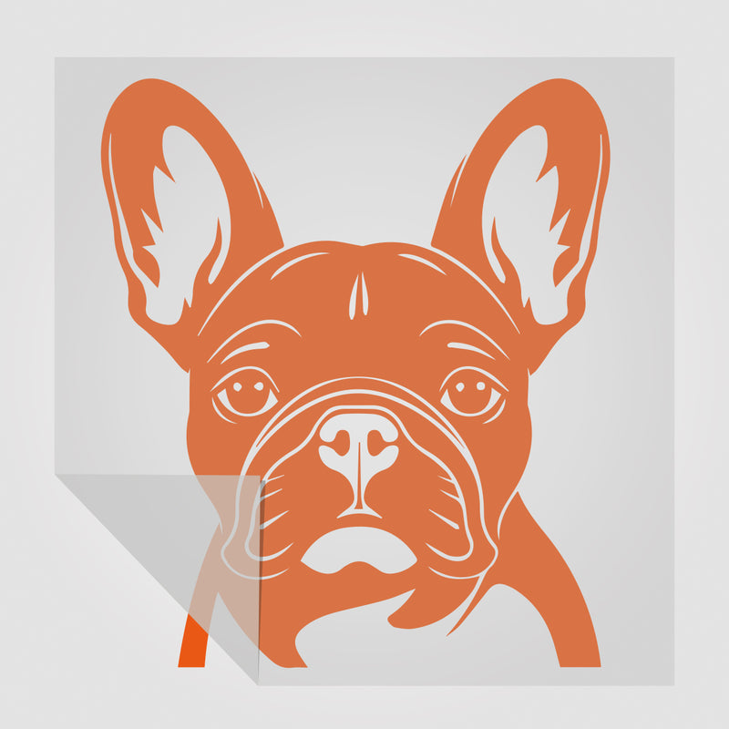 Französische Bulldogge Hunde Sticker 2 StickyWorld Exclusive | Foliensticker