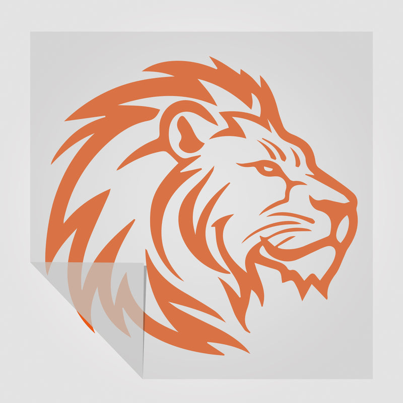 Sticker Löwe Motiv 2  StickyWorld Exclusive | Foliensticker