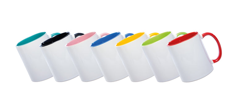 Motiv - Tasse mit Sprüchen "I LOVE ME" & "I LOVE YOU" spülmaschinenfest