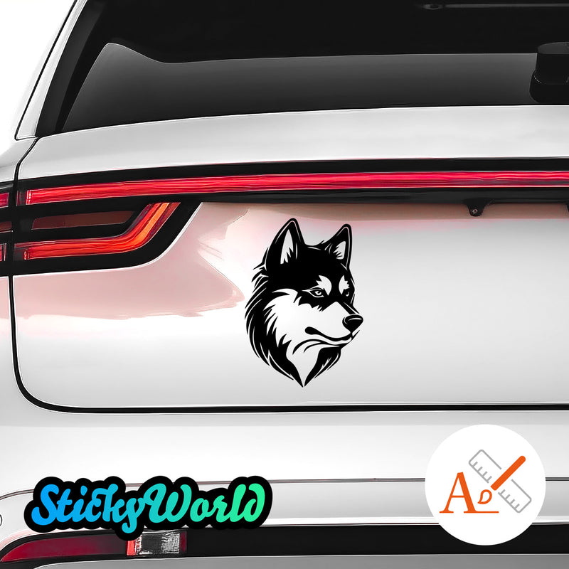 Akita Hunde Sticker StickyWorld Exclusive | Foliensticker