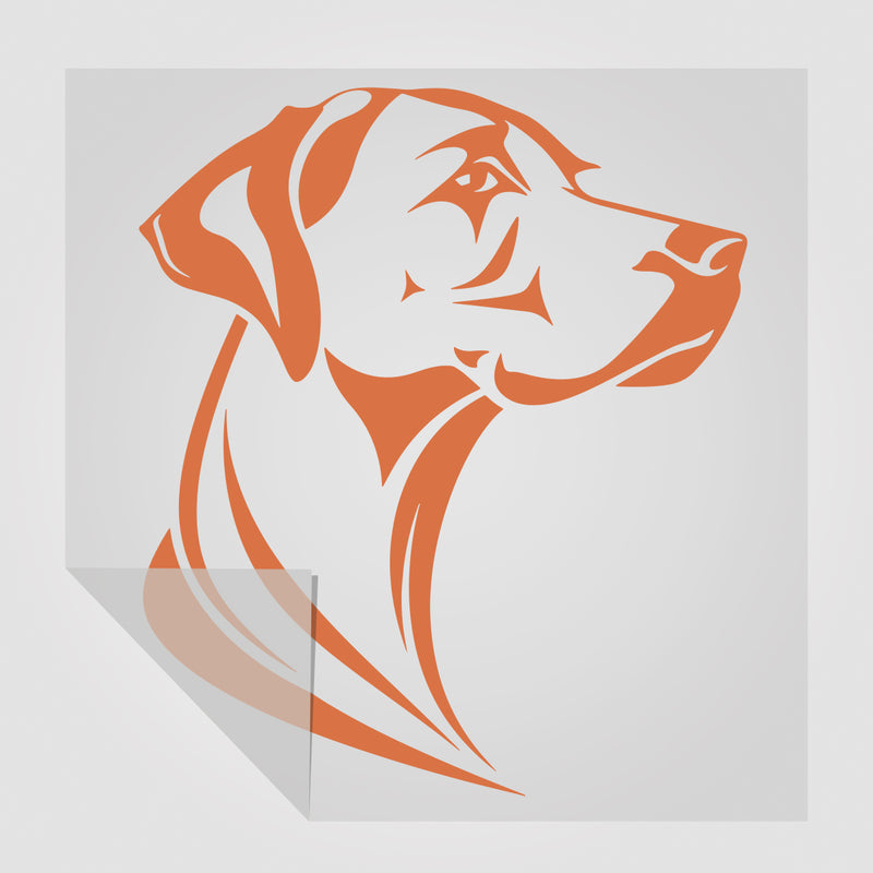 Rhodesian Ridgeback Hunde Sticker StickyWorld Exclusive | Foliensticker
