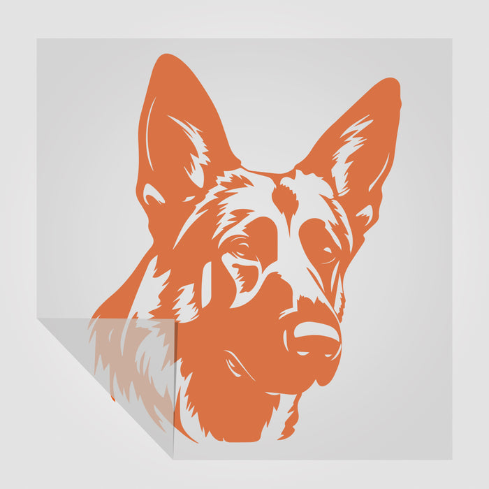 Schäferhund Hunde Sticker StickyWorld Exclusive | Foliensticker