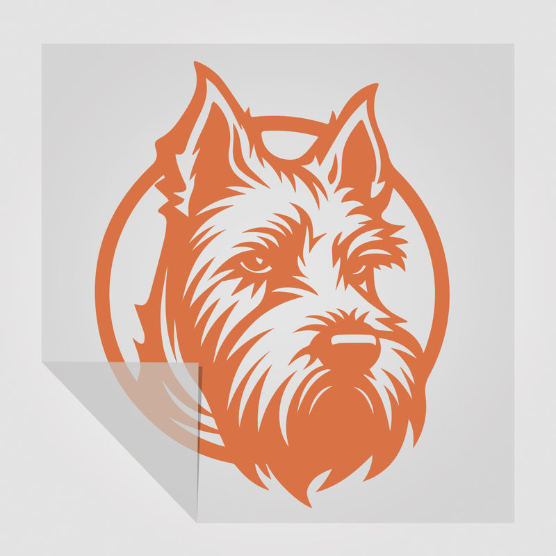 Scotch Terrier Hunde Sticker 3 StickyWorld Exclusive | Foliensticker