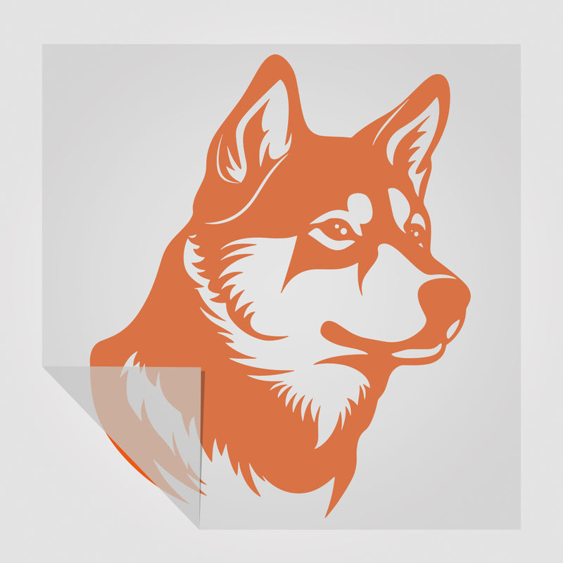 Shiba Inu Hunde Sticker 3 StickyWorld Exclusive | Foliensticker