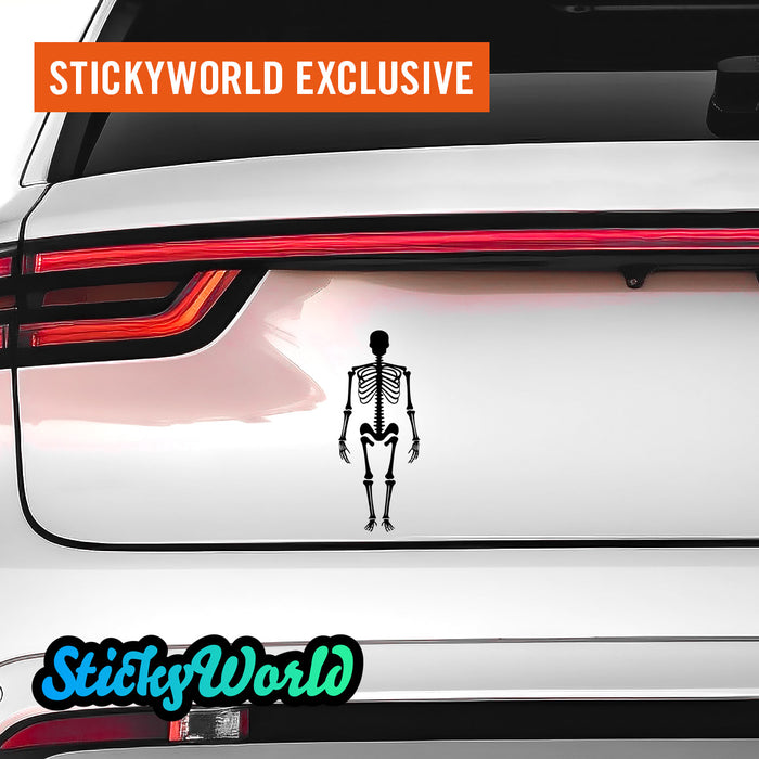 Skelett Sticker Motiv 2 | Foliensticker