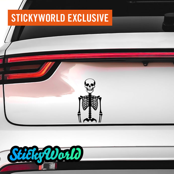 Skelett Sticker Motiv 3 | Foliensticker