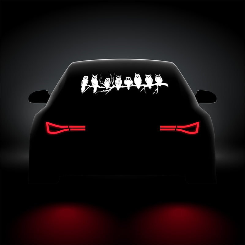 Eulen Sticker StickyWorld Exclusive | Foliensticker