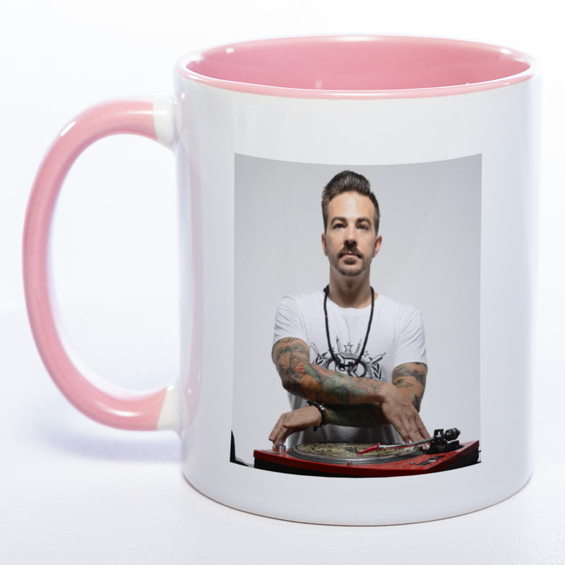 Spülmaschinenfeste Tasse "Best DJ Ever" mit Foto (HD Druck) | Jetzt selbst gestalten!