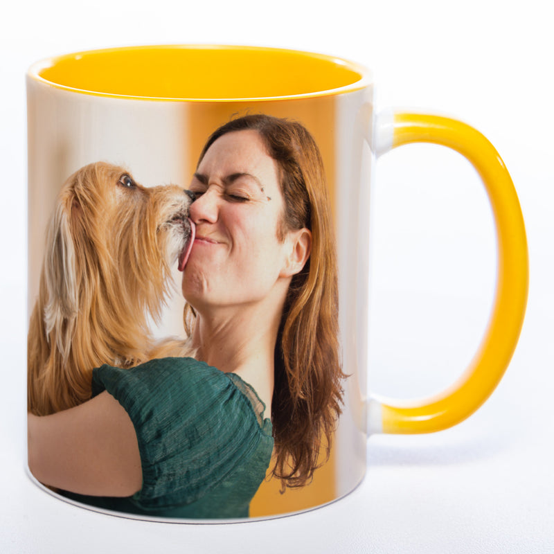 Spülmaschinenfeste Tasse mit Foto Rundum-Druck | Jetzt selbst gestalten!