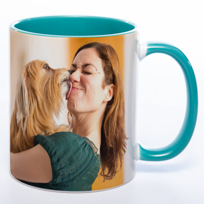 Spülmaschinenfeste Tasse mit Foto Rundum-Druck | Jetzt selbst gestalten!