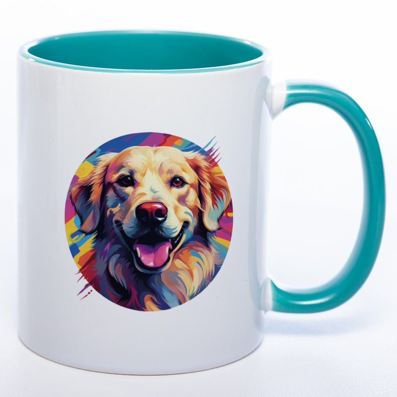 Mug Art Tasse mit Hovawart Motiv wahlweise mit NAME - Kaffeetasse StickyWorld Exclusive