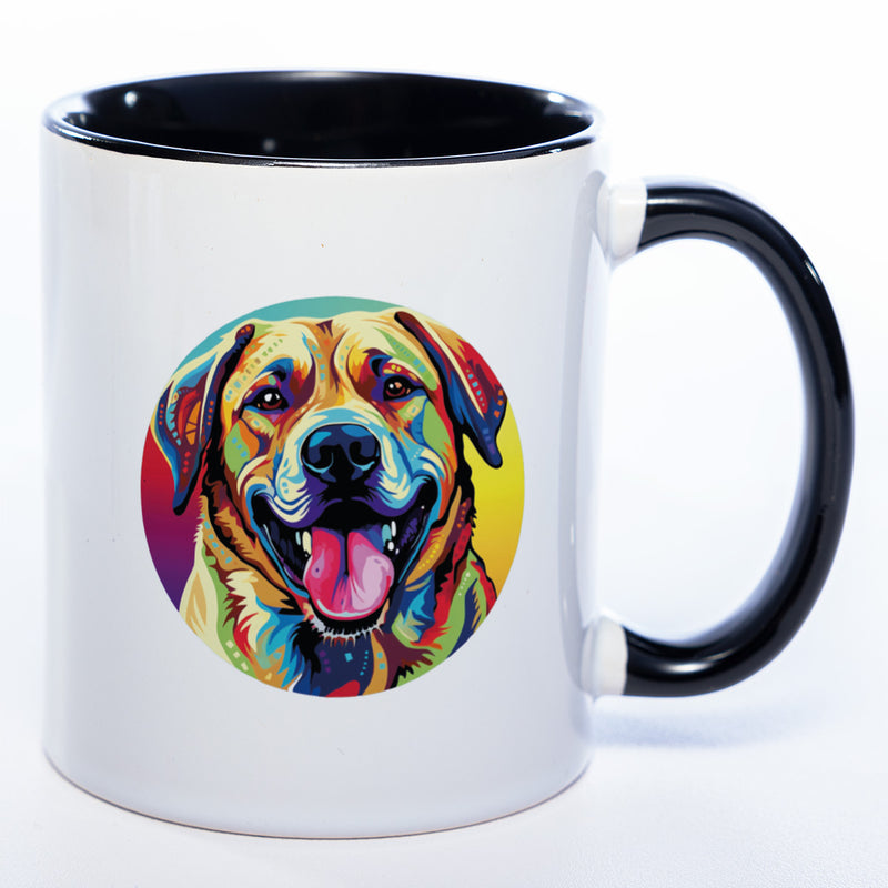 Mug Art Tasse mit Kangal wahlweise mit NAME - Kaffeetasse StickyWorld Exclusive