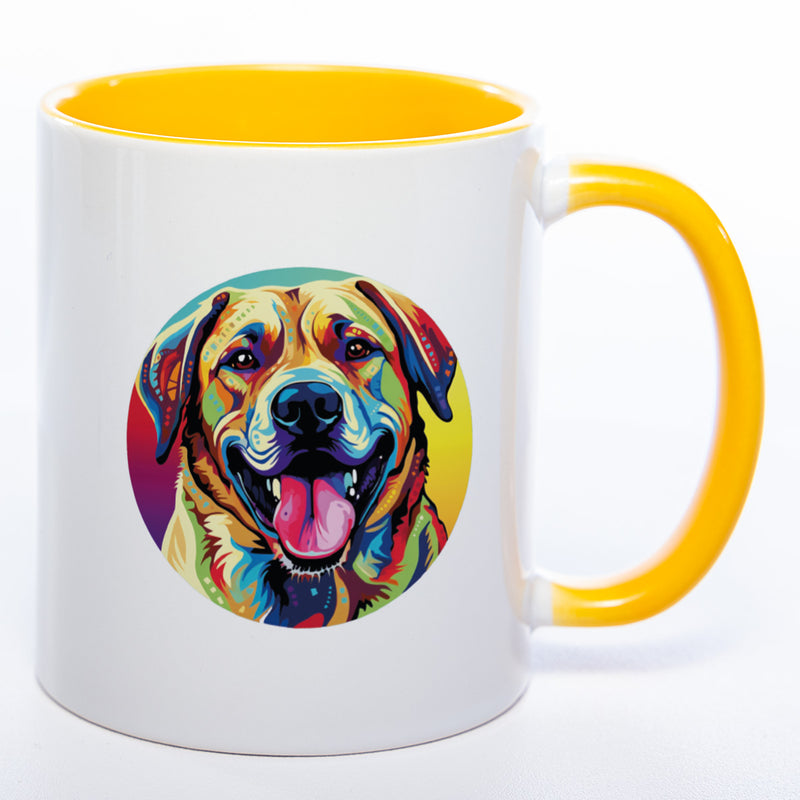 Mug Art Tasse mit Kangal wahlweise mit NAME - Kaffeetasse StickyWorld Exclusive