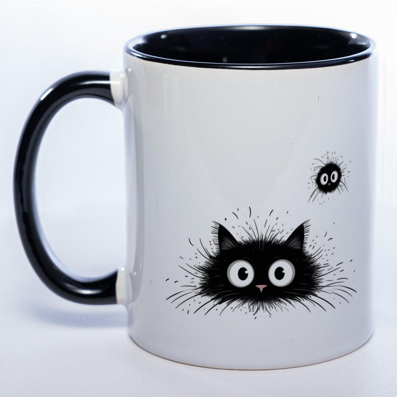 Katzen Motiv-Tasse  - süße Kaffeetasse in vielen Farben - Miezetasse spülmaschinenfest