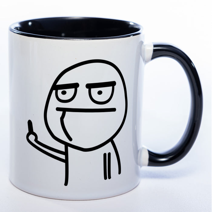 Mister Stinky 1 Motiv-Tasse mit Text - lustige Kaffeetasse fürs Büro - spülmaschinenfest