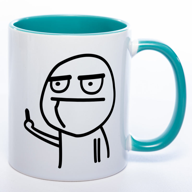 Mister Stinky 1  Motiv-Tasse mit Text  - lustige Kaffeetasse fürs Büro - spülmaschinenfest