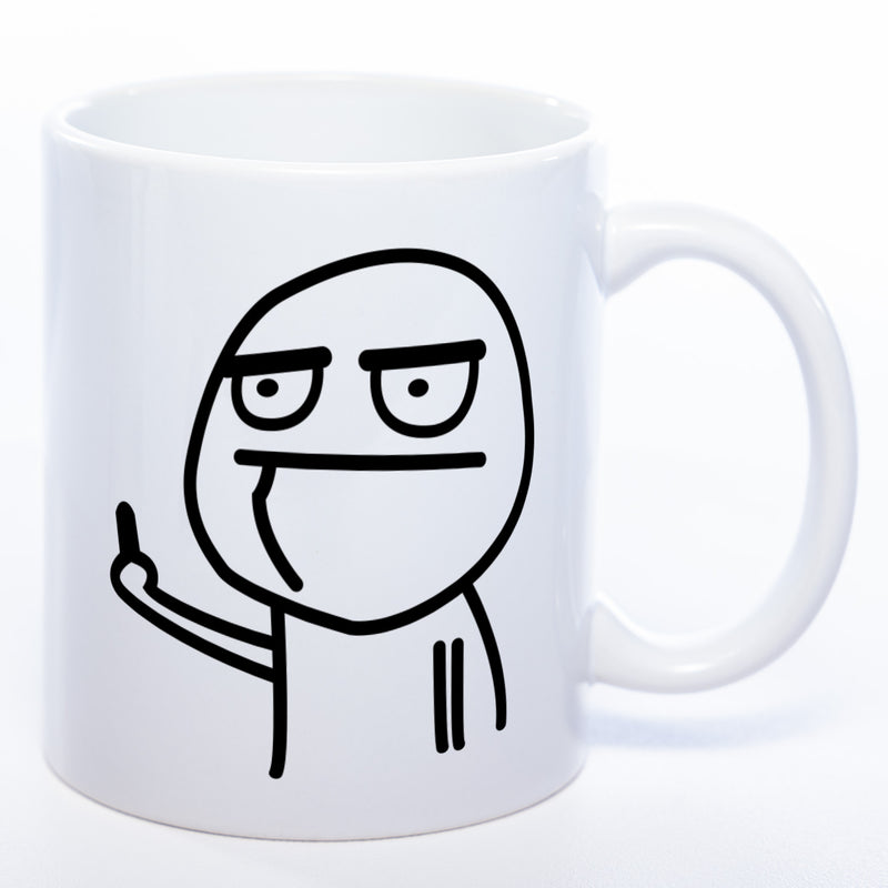 Mister Stinky 1  Motiv-Tasse mit Text  - lustige Kaffeetasse fürs Büro - spülmaschinenfest