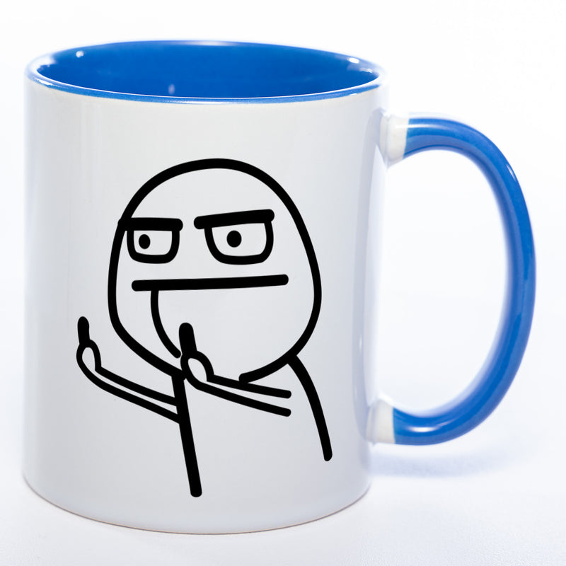 Mister Stinky 2  Motiv-Tasse mit Text  - lustige Kaffeetasse fürs Büro - spülmaschinenfest