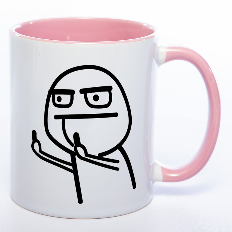 Mister Stinky 2 Motiv-Tasse  - lustige Kaffeetasse fürs Büro-  in vielen Farben und spülmaschinenfest