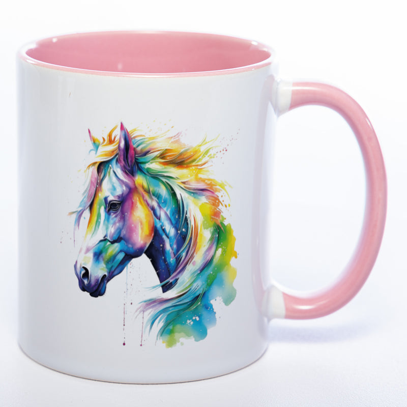 Mug Art Tasse  Pferd  - Kaffeetasse StickyWorld Exclusive