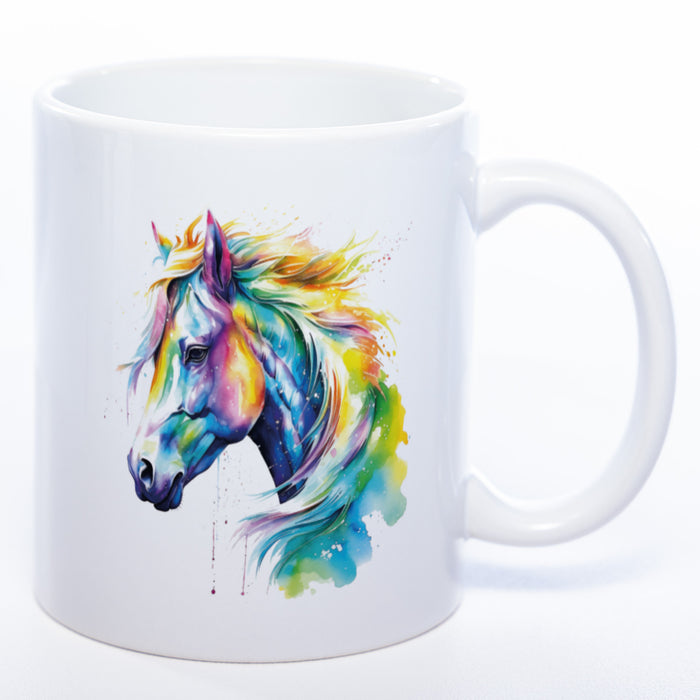 Mug Art Tasse Pferd - Kaffeetasse StickyWorld Exclusive