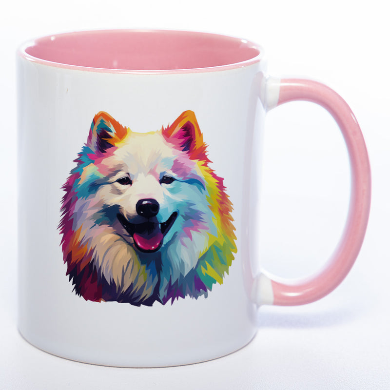 Mug Art Tasse mit Samoyede Motiv  5 - Kaffeetasse StickyWorld Exclusive
