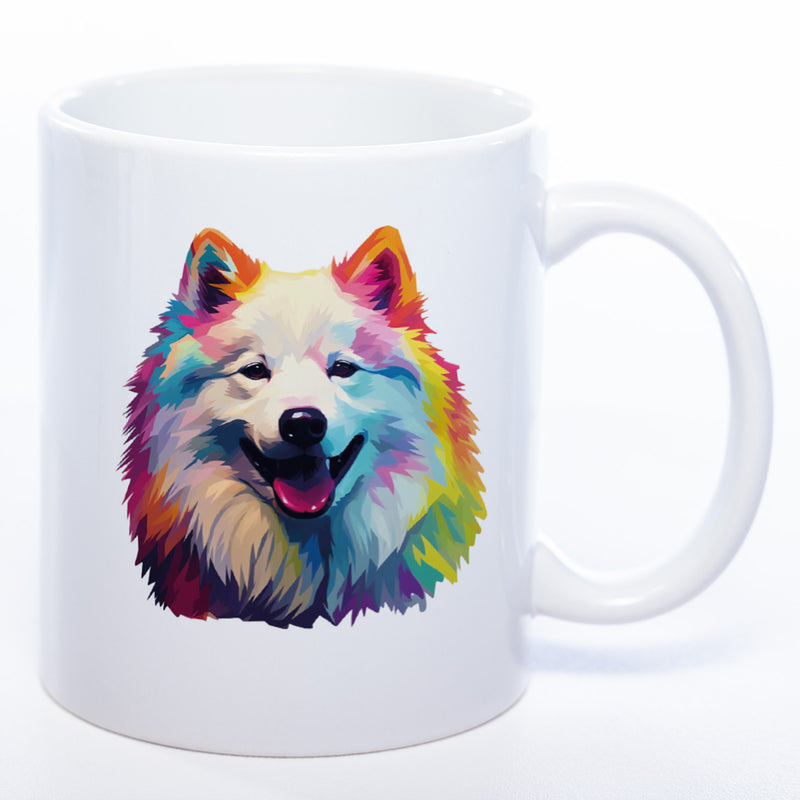Mug Art Tasse mit Samoyede Motiv  5 - Kaffeetasse StickyWorld Exclusive