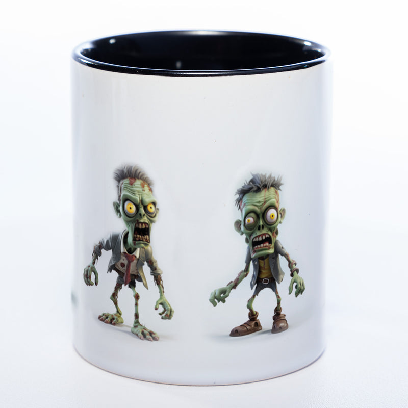Zombieinvasion Tasse - exclusive Kaffeetasse spülmaschinenfest