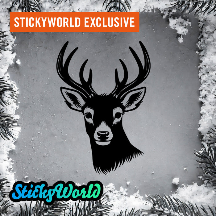 Reh 2 StickyWorld Exclusive | Foliensticker in 3 Größen