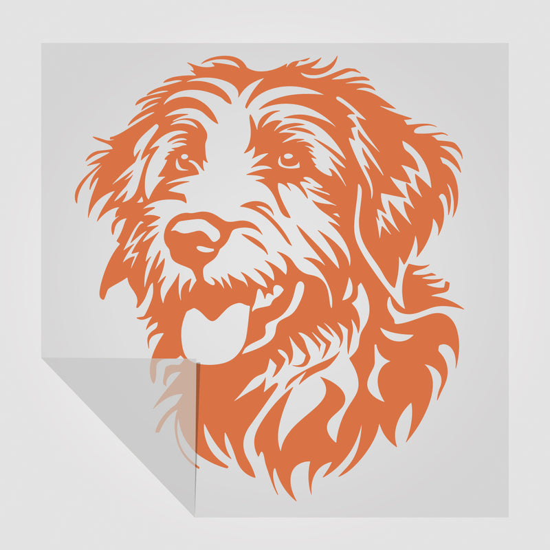 Aussiedoodle Hunde Sticker StickyWorld Exclusive | Foliensticker