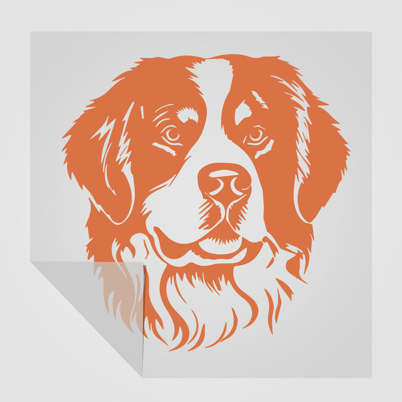 Bernhardiner Hunde Sticker StickyWorld Exclusive | Foliensticker