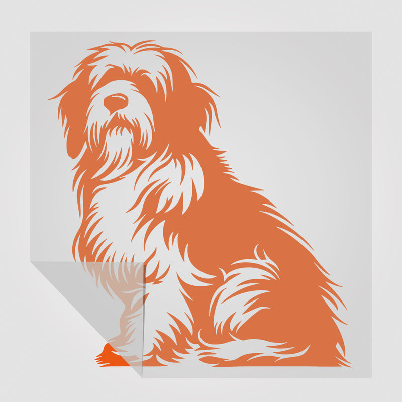 Bobtail Hunde Sticker StickyWorld Exclusive | Foliensticker
