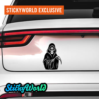 Grusel Sticker "Der Tod 3" StickyWorld Exclusive | Foliensticker