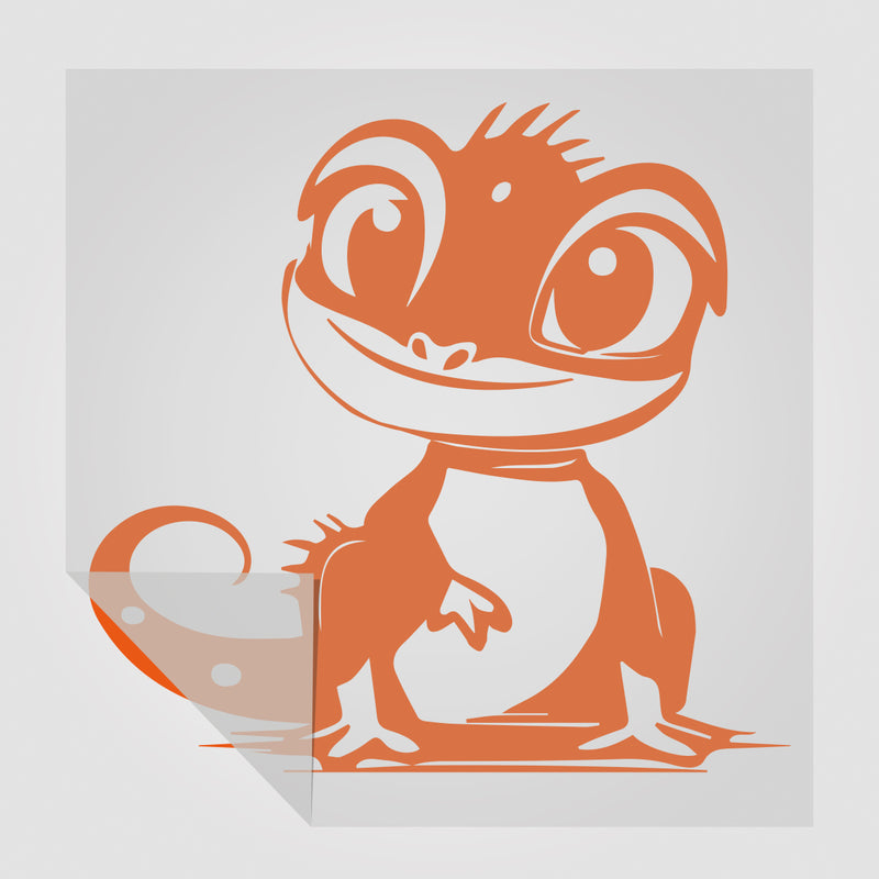 Gecko Sticker StickyWorld Exclusive | Foliensticker