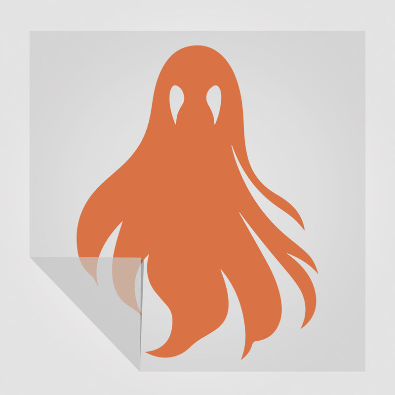 Gespenst - Geist 1  | Foliensticker in 2 Größen