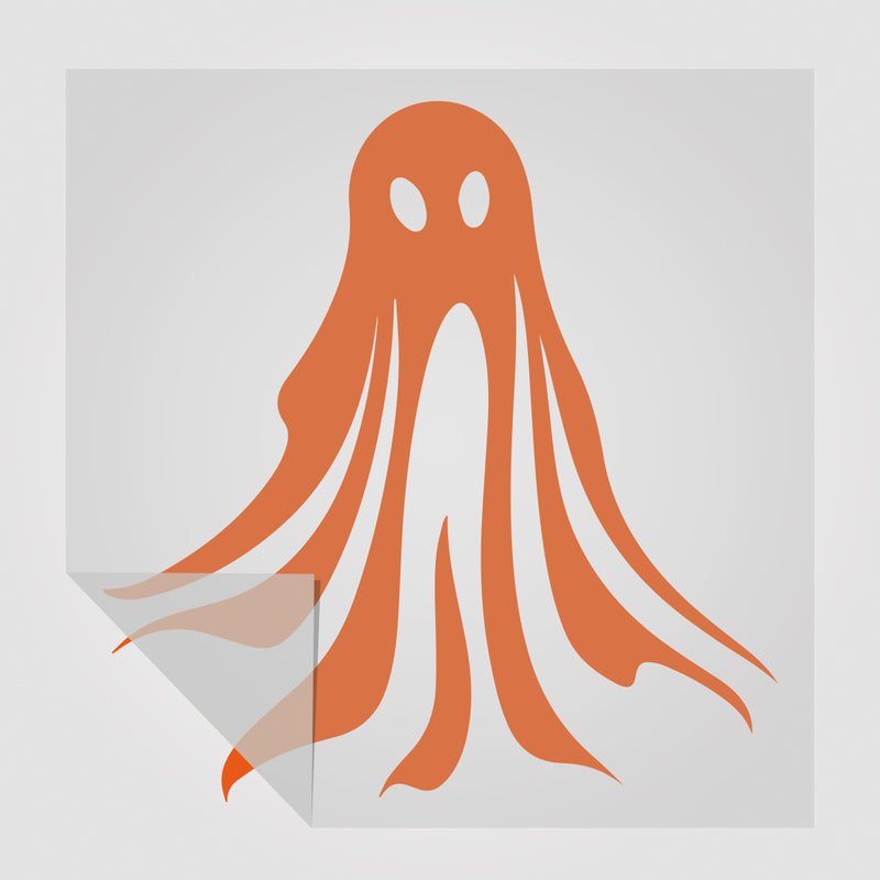 Gespenst - Geist 2  | Foliensticker in 2 Größen