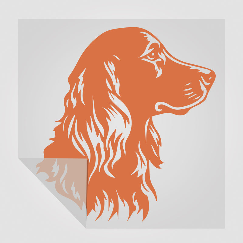 Irish Setter Hunde Sticker StickyWorld Exclusive | Foliensticker