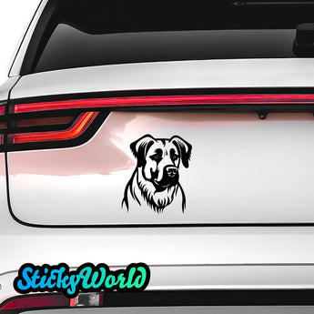 Kangal Hunde Sticker StickyWorld Exclusive | Foliensticker