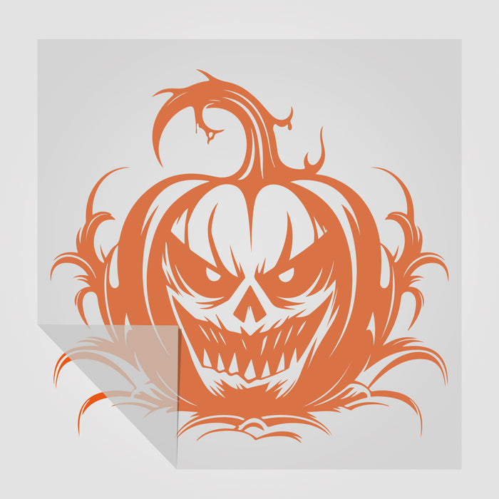 Grusel Kürbis Sticker StickyWorld Exclusive | Foliensticker
