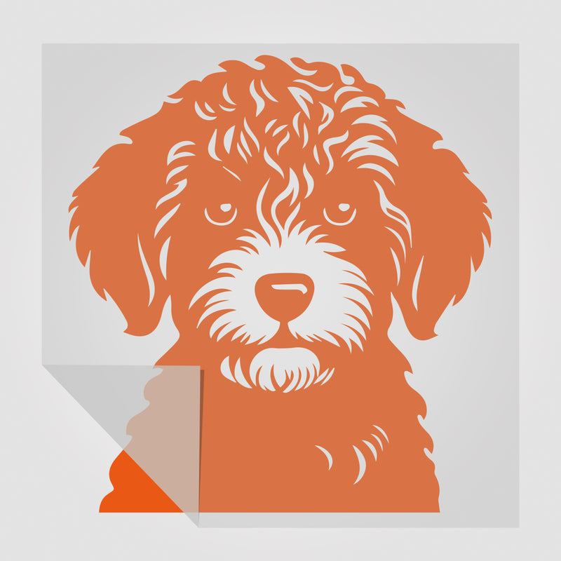 Lagotto Romagnolo Hunde Sticker StickyWorld Exclusive | Foliensticker