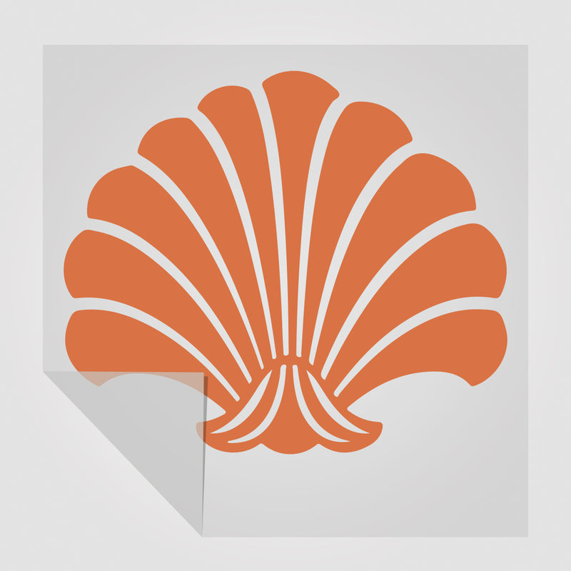 Muschel Sticker StickyWorld Exclusive | Foliensticker