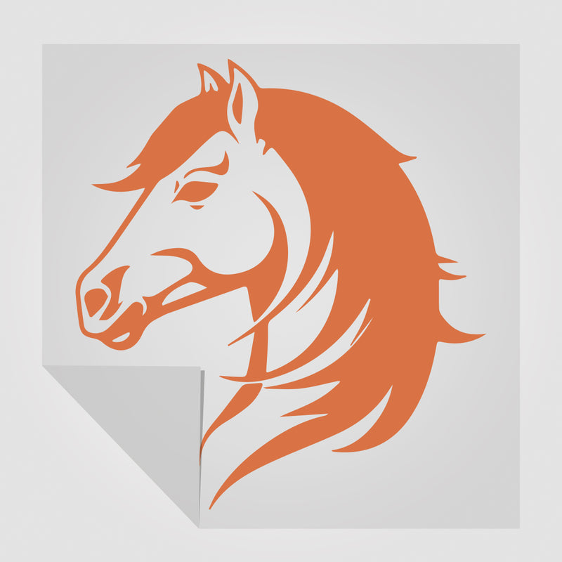 Pferde Sticker StickyWorld Exclusive | Foliensticker