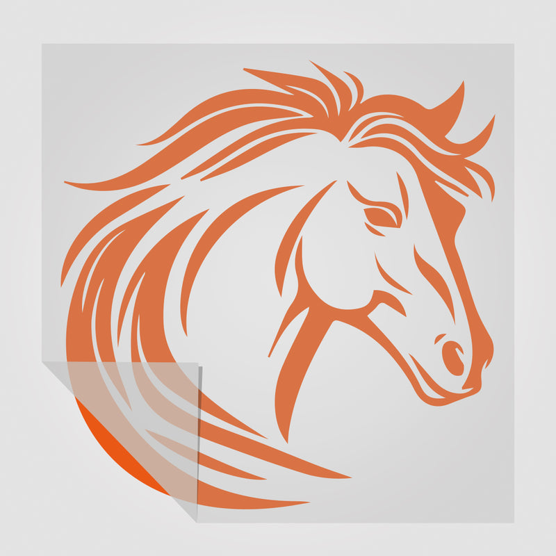 Pferde Sticker Motiv 2 StickyWorld Exclusive | Foliensticker