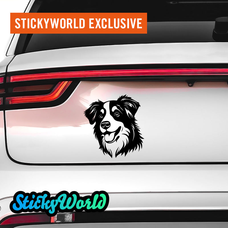 Australian Shepherd Hunde Sticker StickyWorld Exclusive | Foliensticker