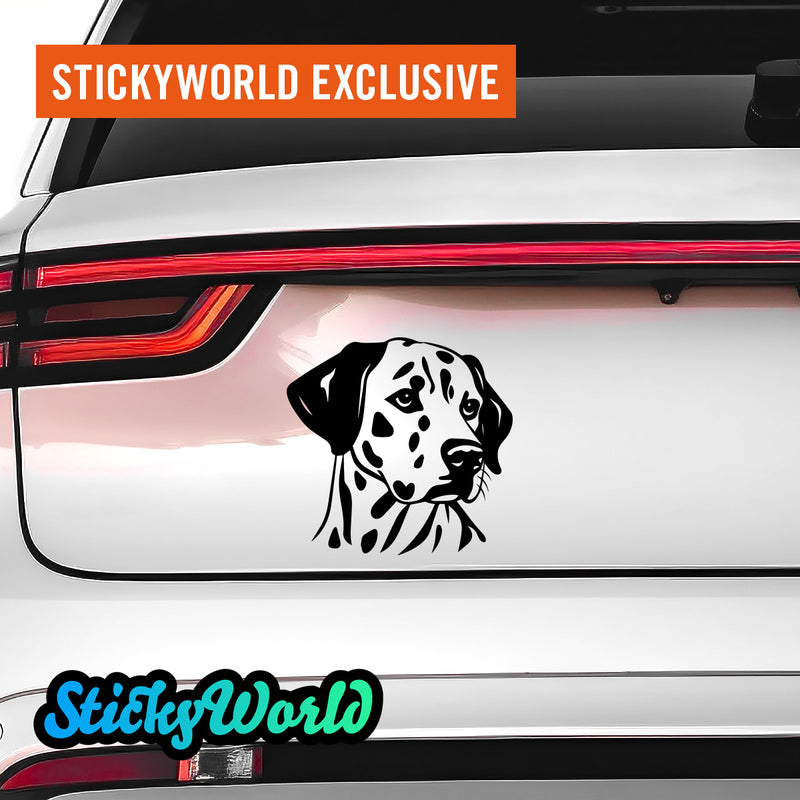 Dalmatiner Hunde Sticker StickyWorld Exclusive | Foliensticker