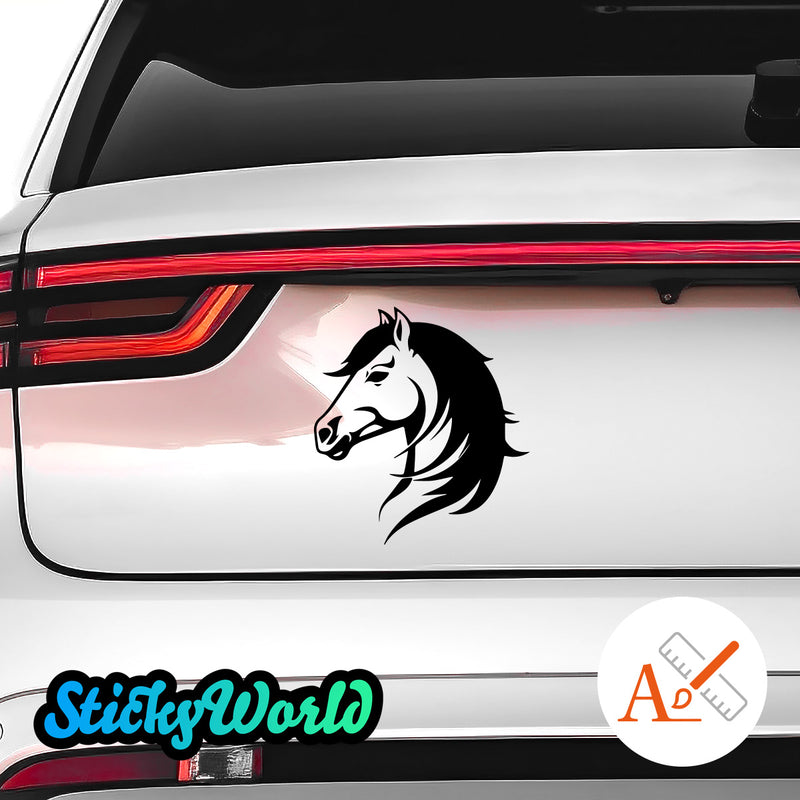 Pferde Sticker StickyWorld Exclusive | Foliensticker
