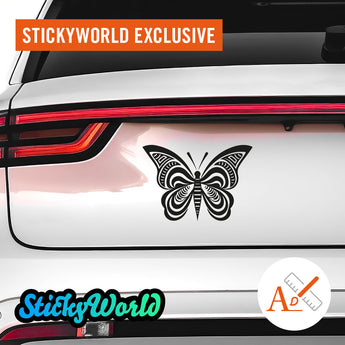 Schmetterling Sticker Motiv 3 StickyWorld Exclusive | Foliensticker