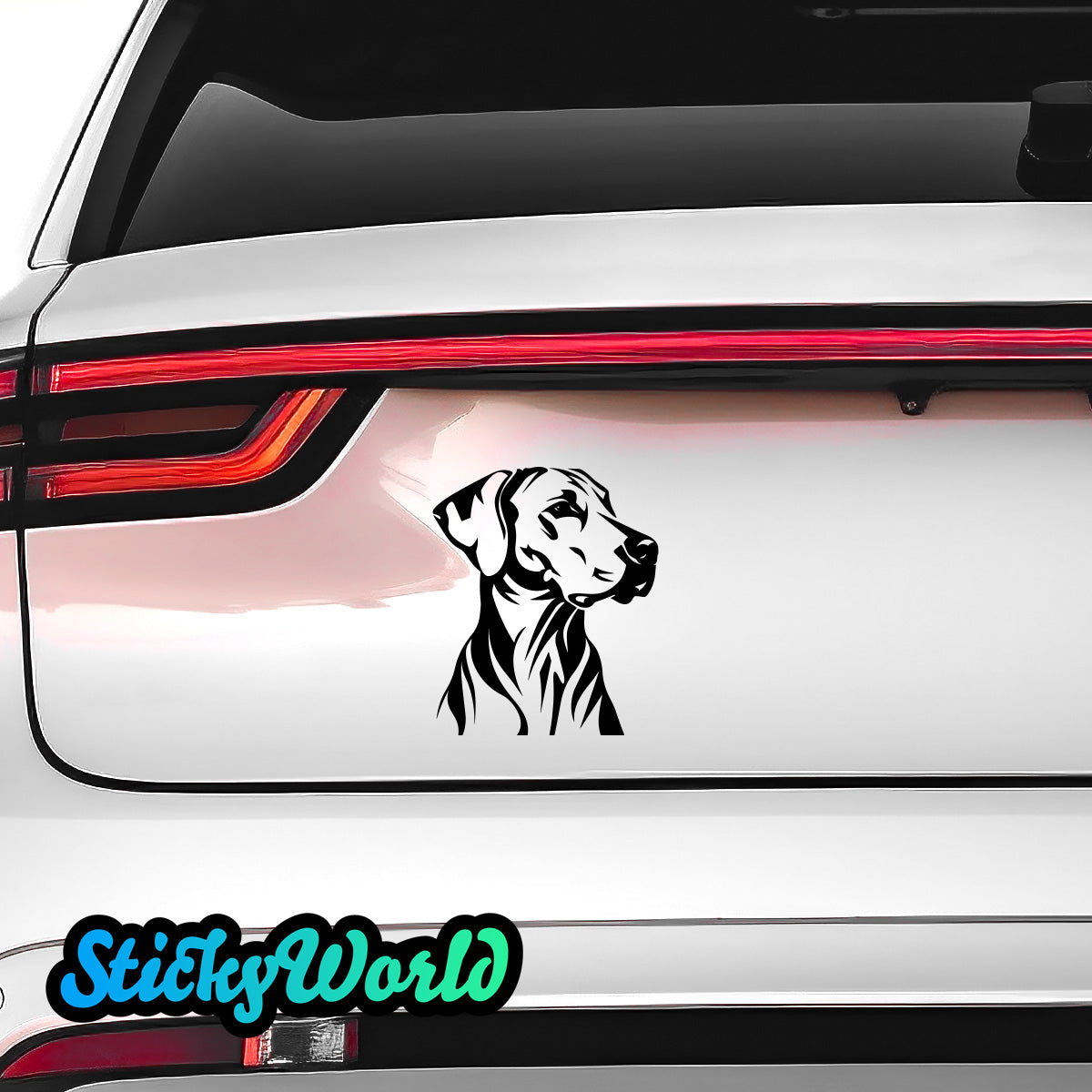 Rhodesian Ridgeback Hunde Sticker 2 StickyWorld Exclusive | Folienstic ...