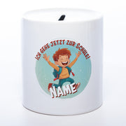 Spardose Junge Wunschname